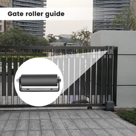 Neiteli sliding gate hardware kit showcases a complete setup for quick repairs.
