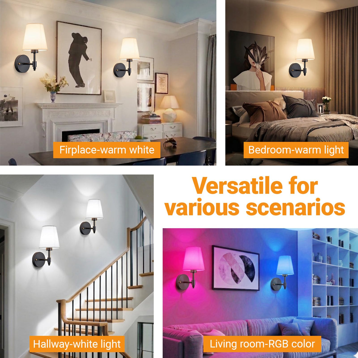 Nekhung USB charging bulb keeps lighting ready