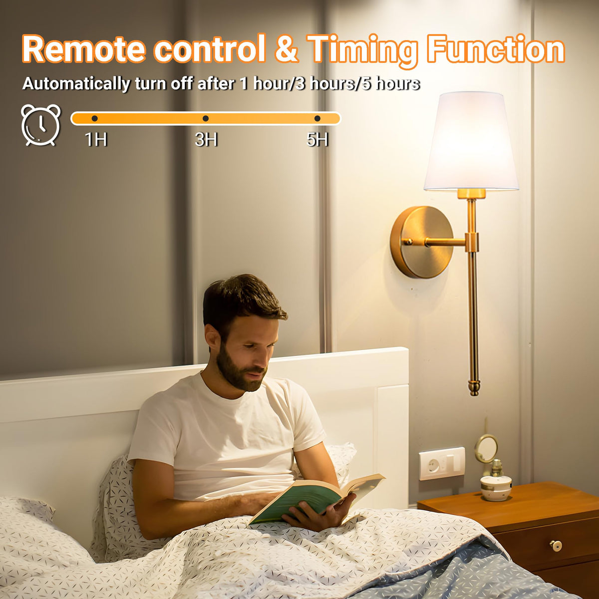 Nekhung USB charging port keeps the bulb powered without disposables