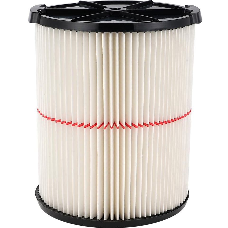 NelsMich 2-pack Wet Dry Vac HEPA filter for Craftsman, enhances dust capture