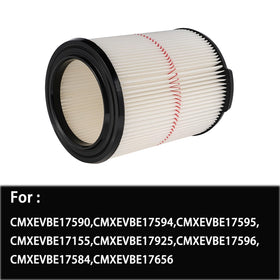 NelsMich dust collection filter maintains suction for wet dry vacs