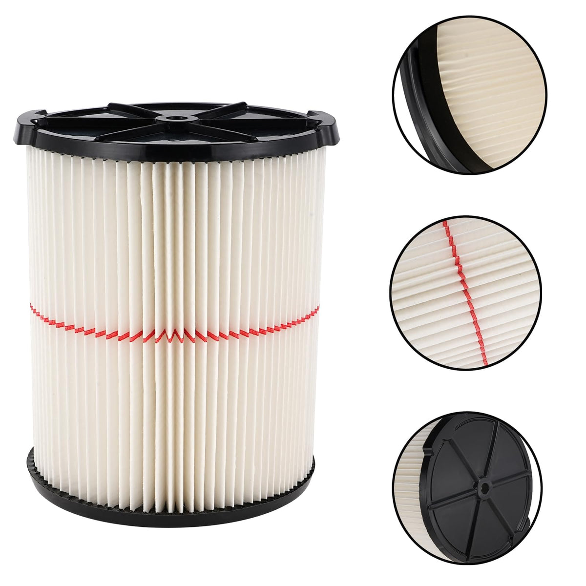 NelsMich rinse and reuse filter, durable and easy to clean