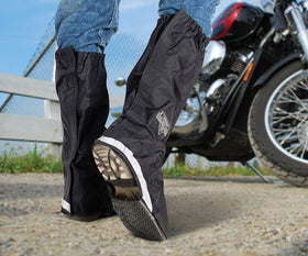 Nelson-Rigg WPRB-100 rubberized sole adds durability on wet surfaces