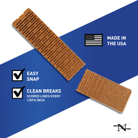 Nelson Wood Shims ideal for leveling toilets, windows, cabinets, and countertops