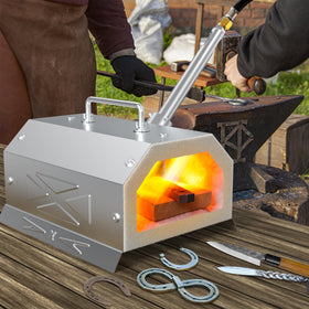 Nelyrho one-inch insulation panel reduces heat loss during forging