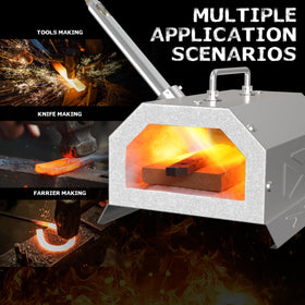 Nelyrho stainless steel forge body built for durable metalworking