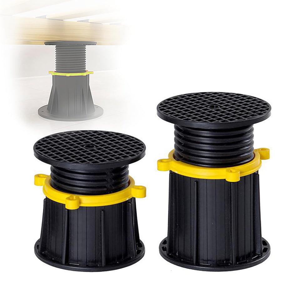 NENOWOND adjustable bed legs with height adjustment for a customizable, stable bed setup.