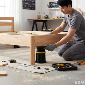 NENOWOND screwless installation makes setup quick and drill-free.