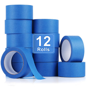 NEOACT blue painters tape rolls ready for precise masking and clean lines.
