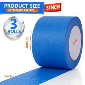 NEOACT tape torn by hand ready for quick setup