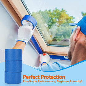 NEOACT tape adheres to wood glass metal and more