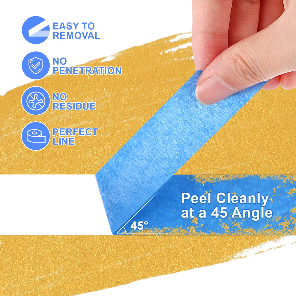 NEOACT UV-resistant tape suitable for indoor and outdoor use