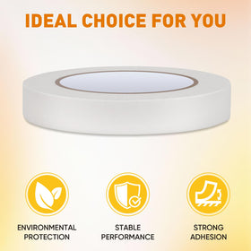 NeoAct masking tape tears easily and removes without residue.