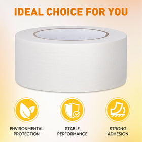 NEOACT white tape can be torn by hand easily.