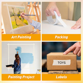 NEOACT tape suited for home, office, school, and arts.