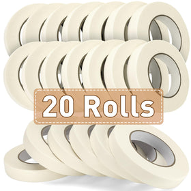 NeoAct masking tape 0.75in roll bundle for clean edge painting.