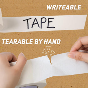 NEOACT masking tape adheres to wood, walls, glass and more.