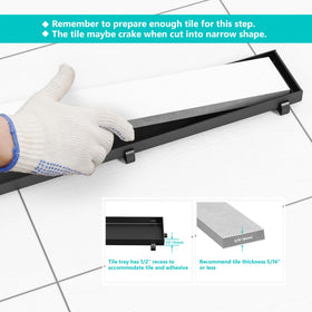 Neodrain compatible with US no-hub couplings for easy setup