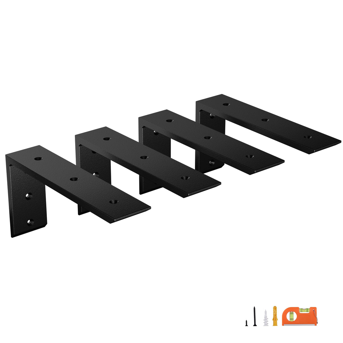 NEODROP 10-inch L bracket profile offers sturdy edge support.