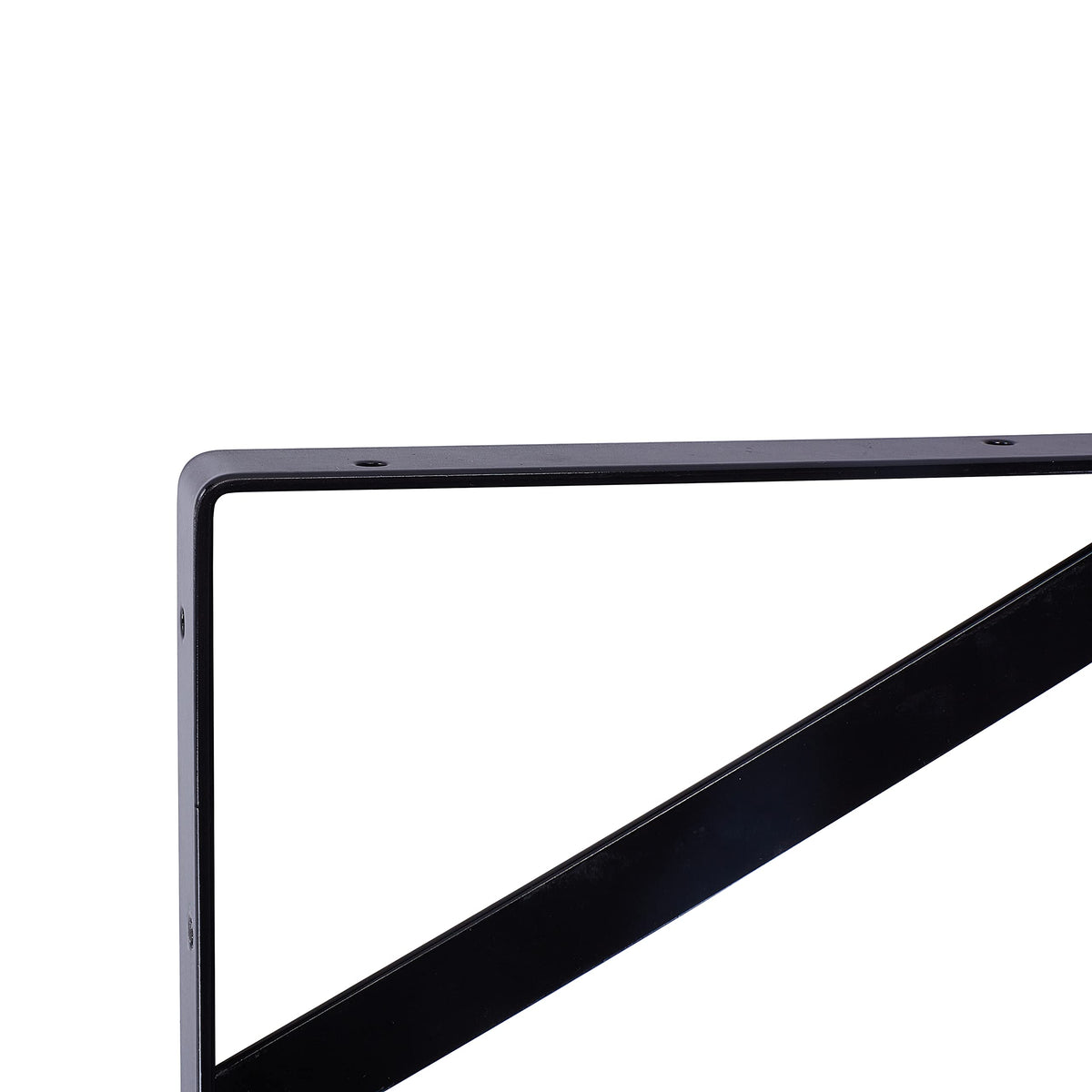 NEODROP 4-pack 12-inch bracket with durable powder-coated finish for longevity