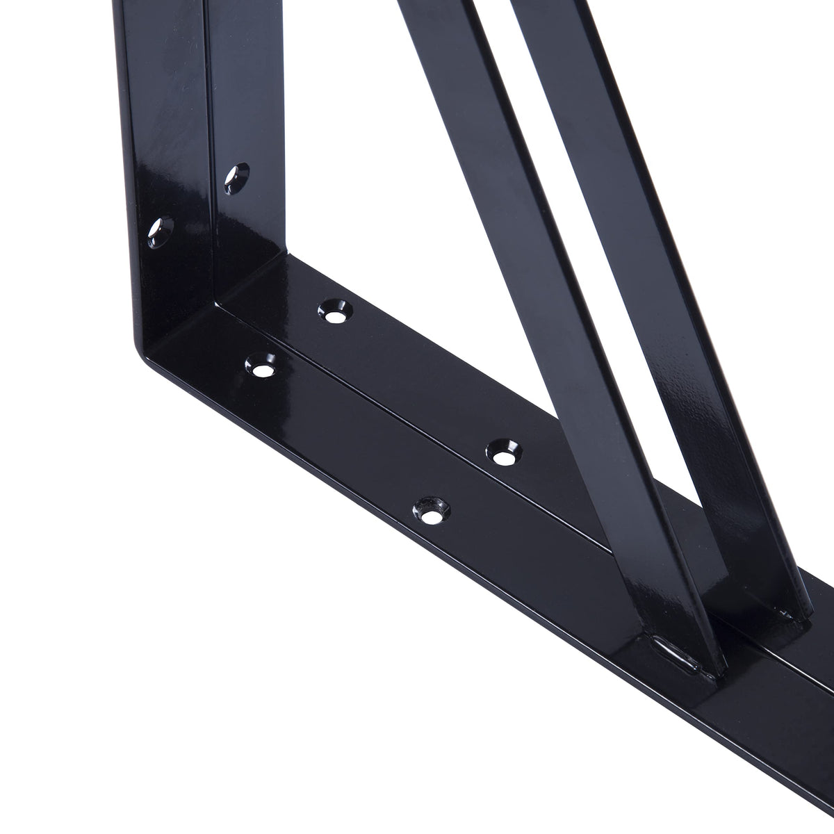 NEODROP 4-pack 12-inch bracket mounted on wall demonstrating high capacity mounting