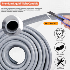 Neorexon angle fittings half-inch illustrate versatile routing in confined layouts