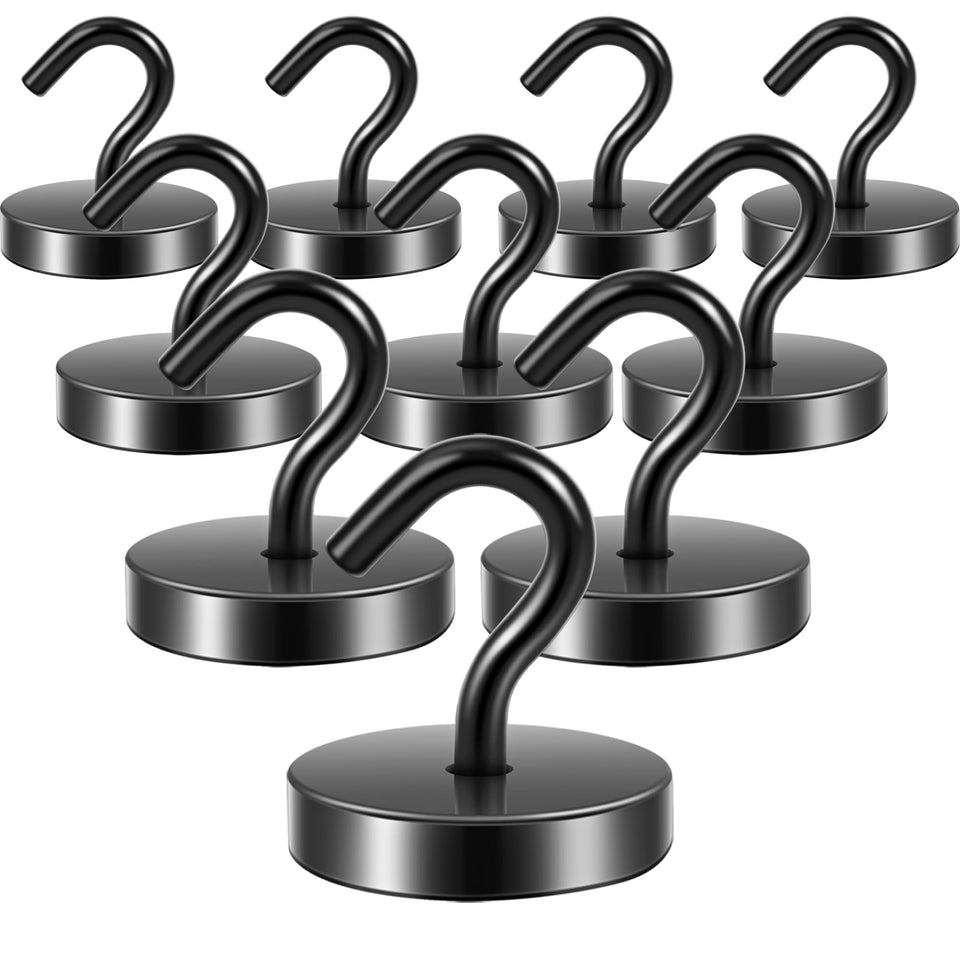 Neosmuk magnetic hooks 120lb cruise cabin—secure items on metal walls
