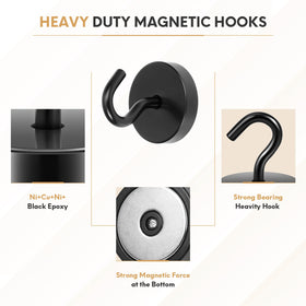 Neosmuk magnetic hooks tool hanger—hang tools near the toolbox
