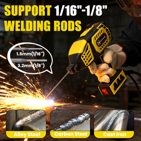 NeoTamarix arc-start illustrates smooth ignition for cleaner, steadier welds.
