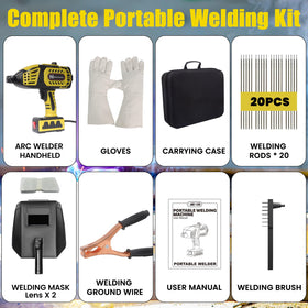 NeoTamarix carrying case keeps tools organized during transport and storage.