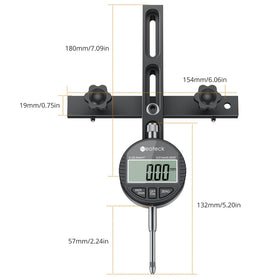 Neoteck compatible with 3/4 inch grooves for versatile use.