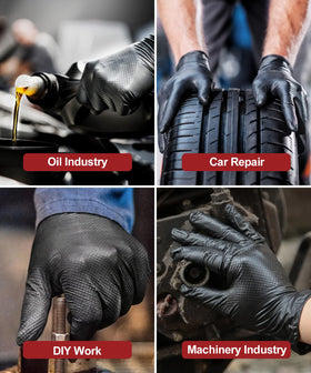 NEOTRIL ambidextrous gloves in multiple sizes for versatile everyday use
