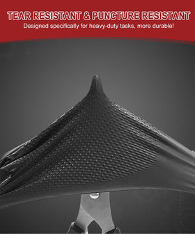 NEOTRIL heavy-duty gloves resist grease and fuels for mechanical and repair work.