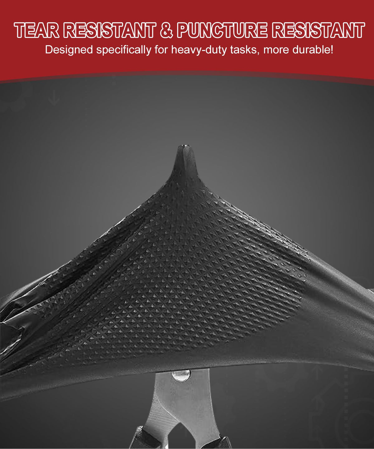 NEOTRIL latex-free and powder-free design offers comfortable use for sensitive skin