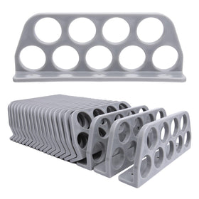 Neowah 20-pack bracket with 9-hole openings neatly organizes cables