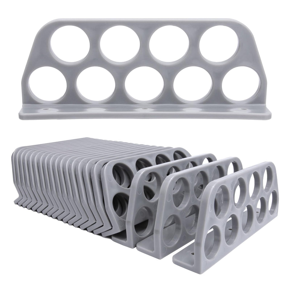 Neowah 20-pack bracket with 9-hole openings neatly organizes cables