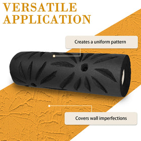 Neowah drywall mud guide emphasizes pancake batter consistency for textured results.