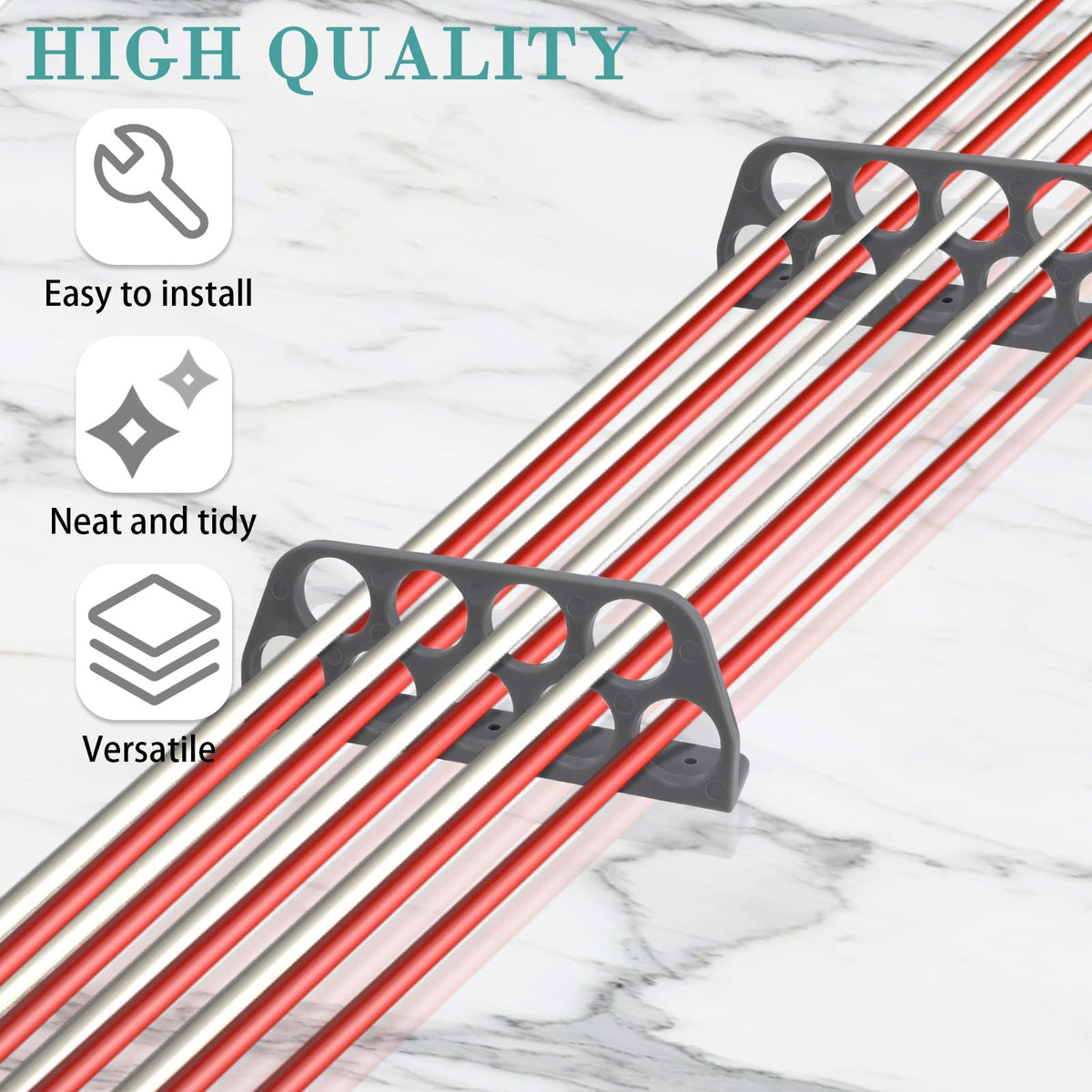 Neowah smooth-edge holes prevent insulation damage during installation