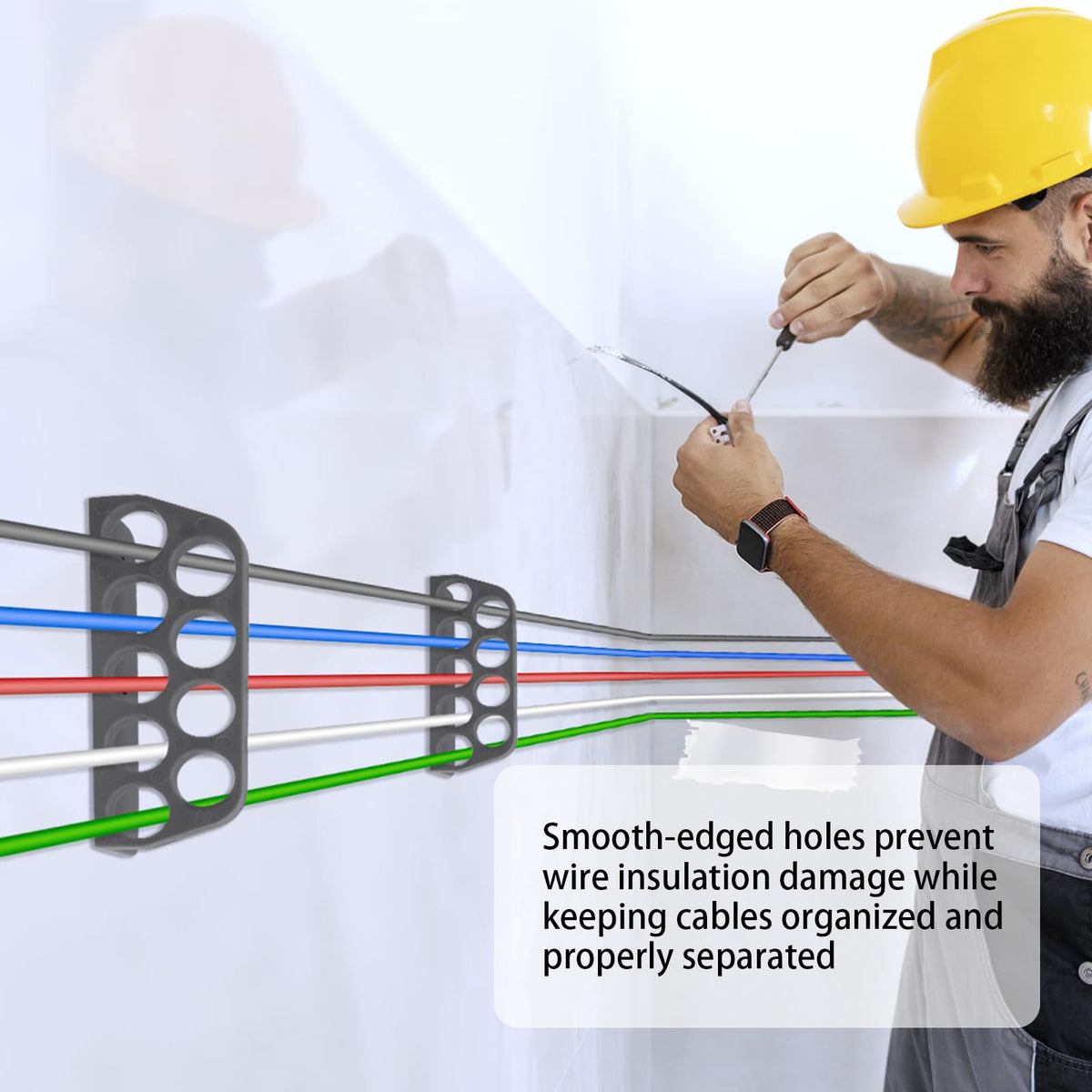 Neowah bracket system enables future modifications with accessible wiring