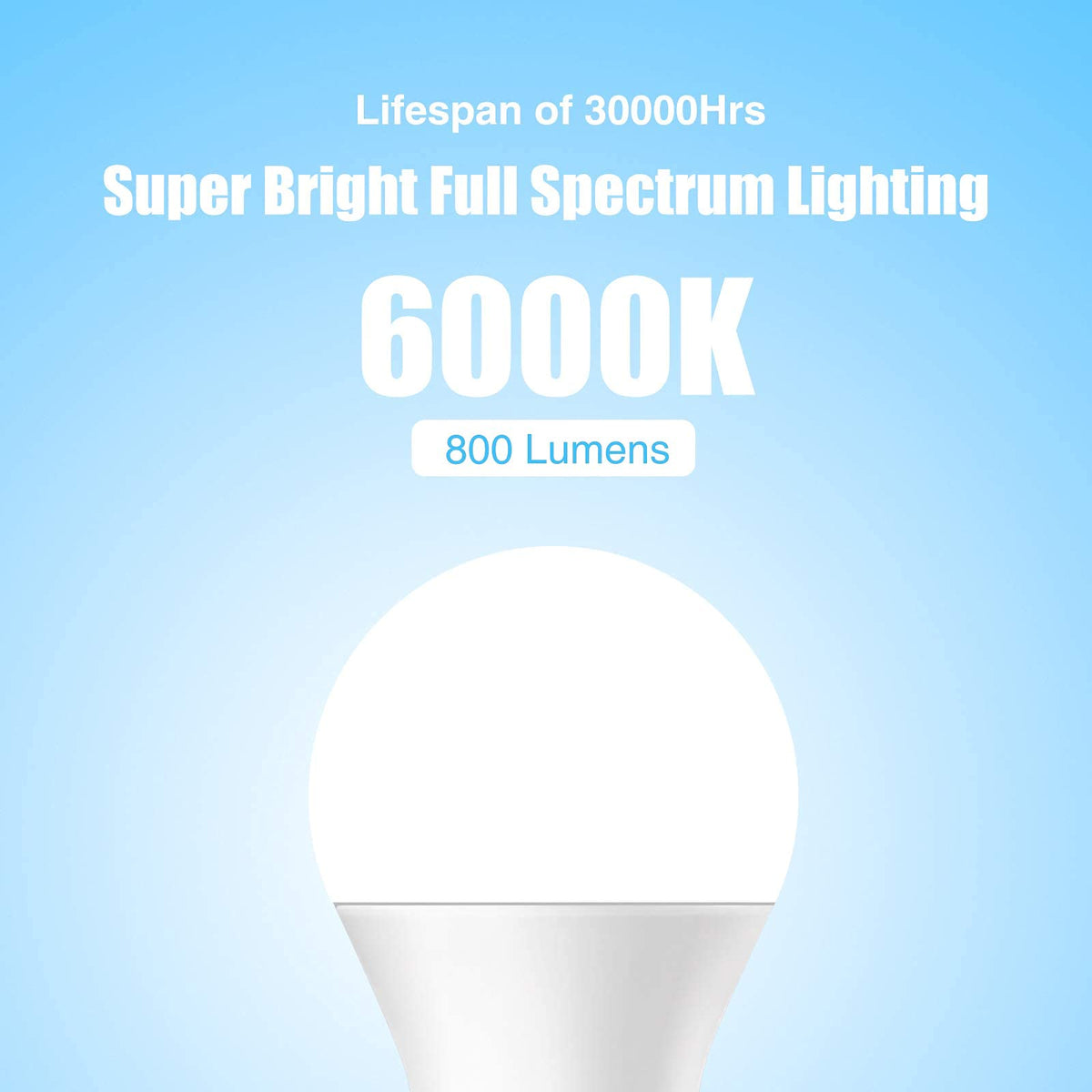 Neporal 60W-equivalent 9W LED reduces energy use