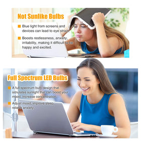 Neporal 800-lumen flicker-free light for comfortable long-hour work