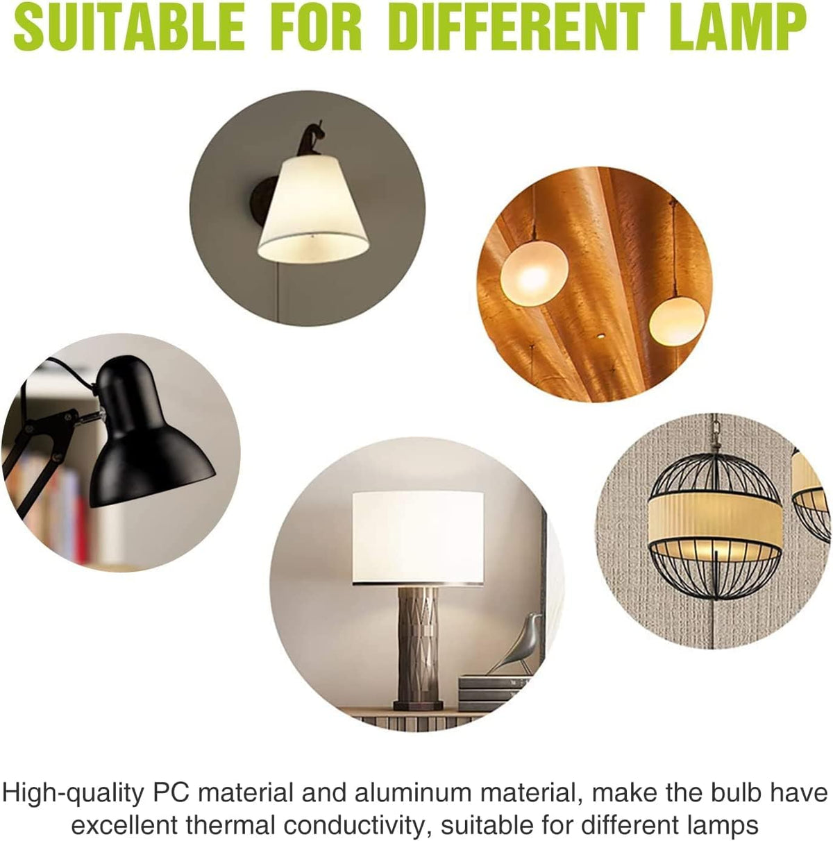 Neporal A19 emergency bulb with portable cap for outdoor use.