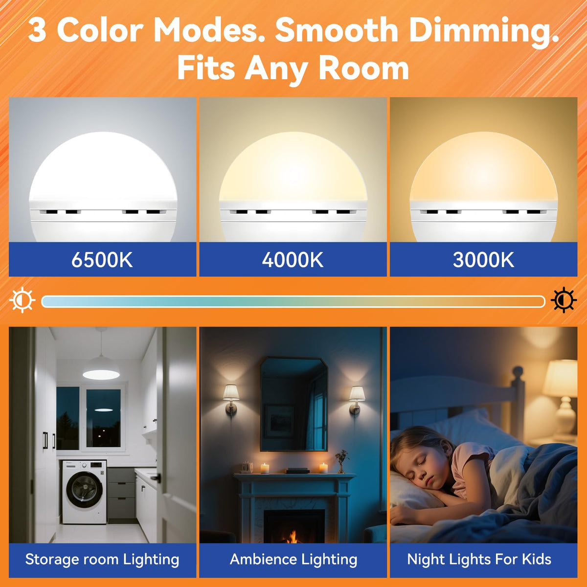 Neporal MagixPro adjustable color temperature for reading and relaxing