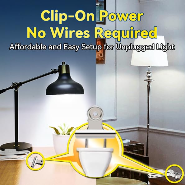 Neporal patented chip auto-adjusts to your lamp for compatibility.