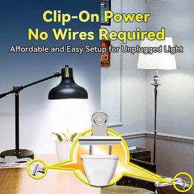 Neporal patented chip auto-adjusts to your lamp for compatibility.