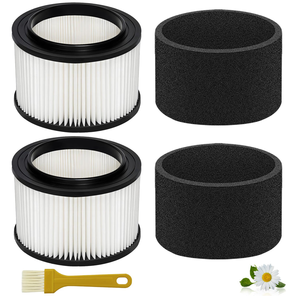 Nerans 17810 filter pack for Craftsman vacuums improves debris capture and suction