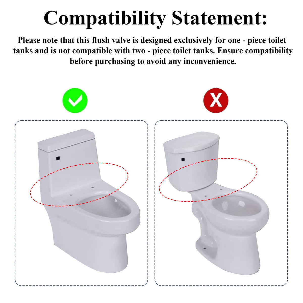 Nereusfwater easy installation minimizes maintenance time and simplifies common flush issues.