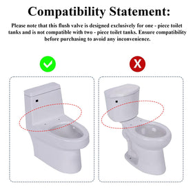 Nereusfwater easy installation minimizes maintenance time and simplifies common flush issues.