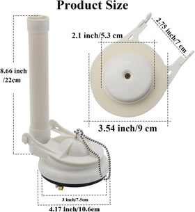 Silent flush design reduces noise during operation, improving bathroom comfort.