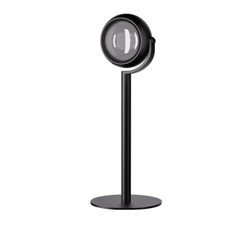 Neroupe sunset lamp with sound-sync theater effects for immersive gatherings